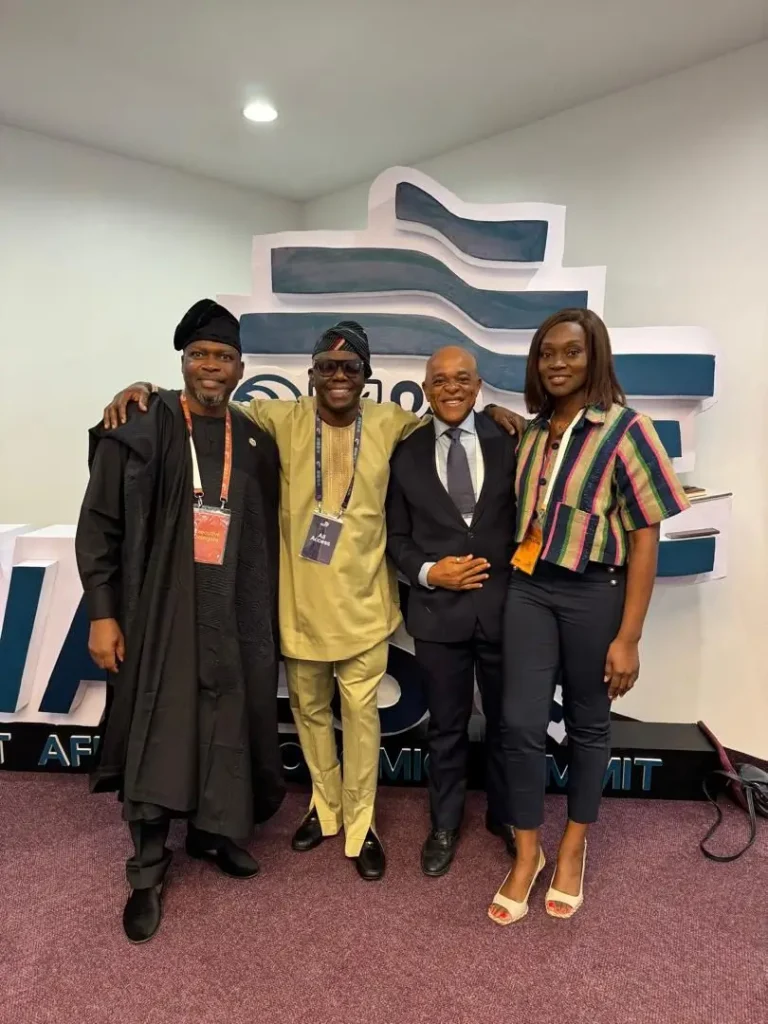 Ayo Animashaun - African Union 6th Region Ambassador